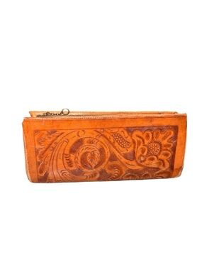 Gaitan Mexico Hand Tooled Wallet